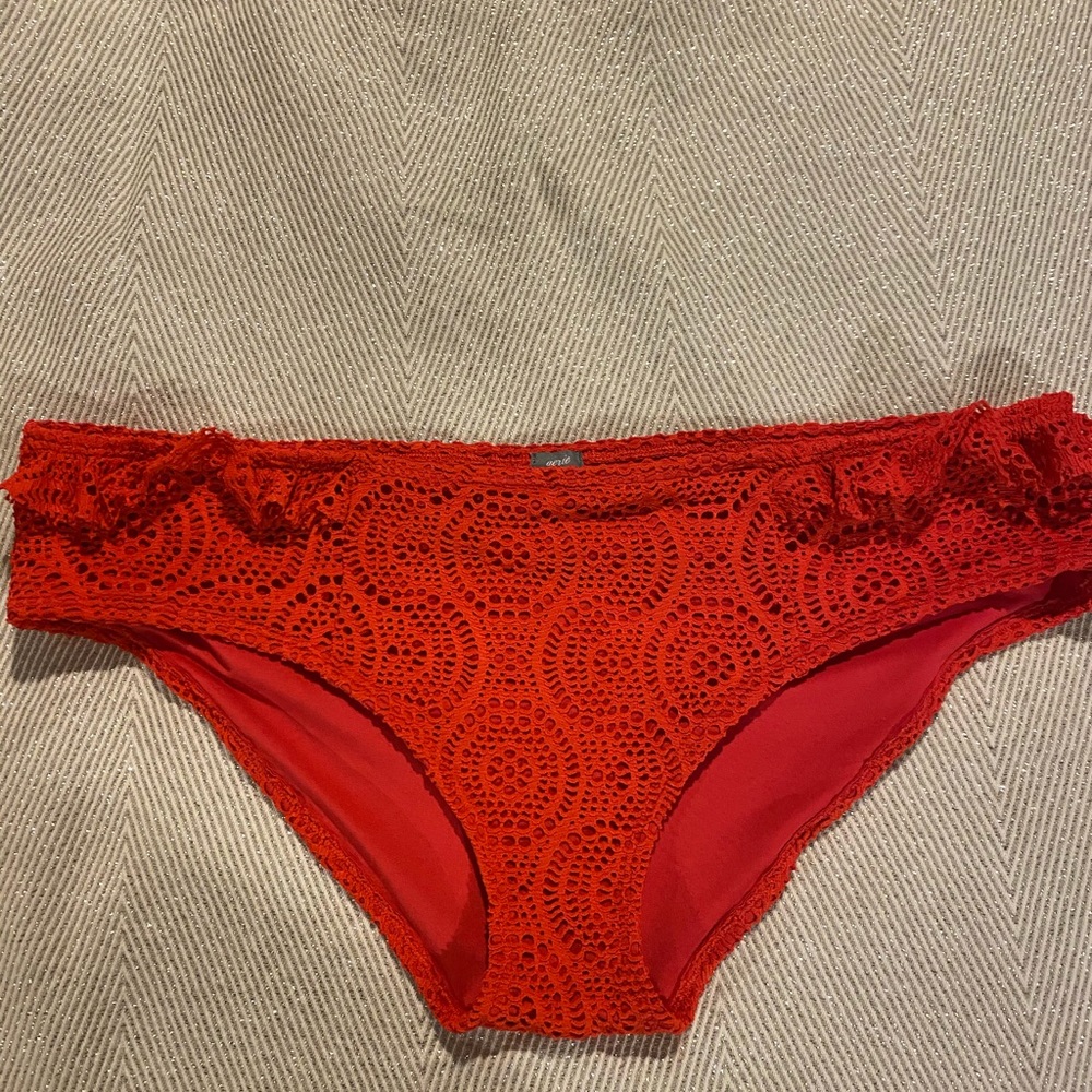 Crochet Hipster Bikini Bottom XL